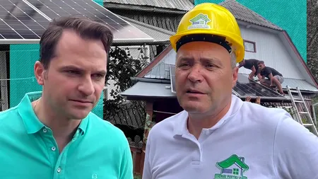 Asociația Energia Inteligentă a făcut LUMINĂ în nouă case izolate din Munții Apuseni