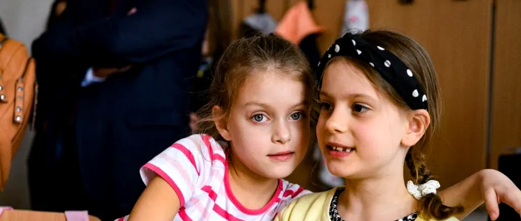 Aproape 2.400 de copii ucraineni sunt înscriși în școlile și grădinițele din România. Câți refugiați au tranzitat țara de la începutul războiului