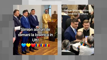 George Simion a participat la ÎNTRONIZAREA primului Arhiepiscop Ortodox Român al Marii Britanii și al Irlandei de Nord