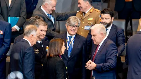 Angel Tîlvăr, după reuniunea miniștrilor APĂRĂRII din statele membre NATO: România va continua să fie un aliat de încredere