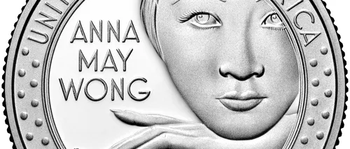 Actrița Anna May Wong, prima personalitate de origine asiatică aflată pe o monedă americană