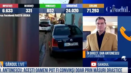 GÂNDUL LIVE. Dan Antonescu, consilier al șefului IGPR: Nu ai cum să rogi frumos un om care sare cu drujba la tine