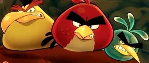 Jocul Angry Birds va deveni film