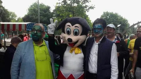 Piedone, trimis în judecată pentru autorizațiile semnate în favoarea copiilor săi