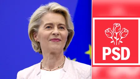 Scandalul pe legea salarizării se mută la Bruxelles. PSD cere sprijinul Ursulei von der Leyen pentru protejarea salariilor din Educație și Sănătate