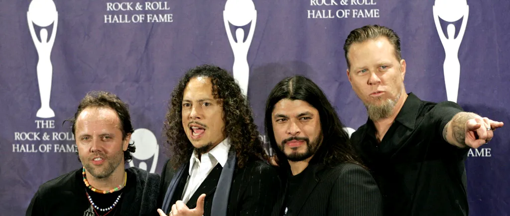 Cum a reacționat toboșarul de la Metallica, după ce fiul său și-a lansat albumul de debut