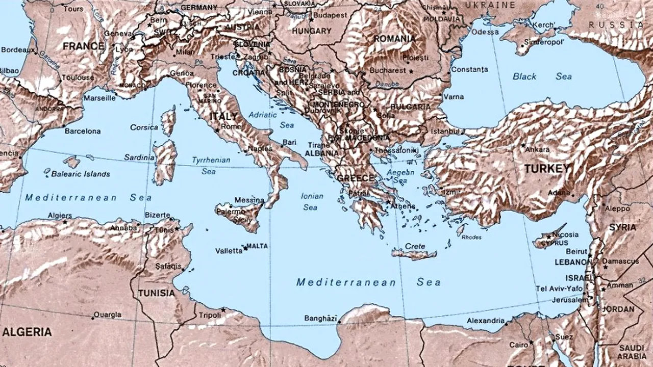 Războiul hidrocarburilor în Mediterana de Est