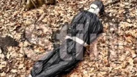 Glumă macabră. Familie din Cluj, îngrozită de „CADAVRUL” din Pădurea Hoia! „Ne-a înghețat inima!”