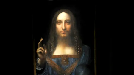 Cel mai scump TABLOU din lume, atribuit lui Da Vinci, ar fi DISPĂRUT