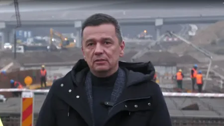 Sorin Grindeanu: Ministerul Transporturilor beneficiază de 7,5 miliarde de euro prin PNRR, fără riscul de a pierde FONDURI