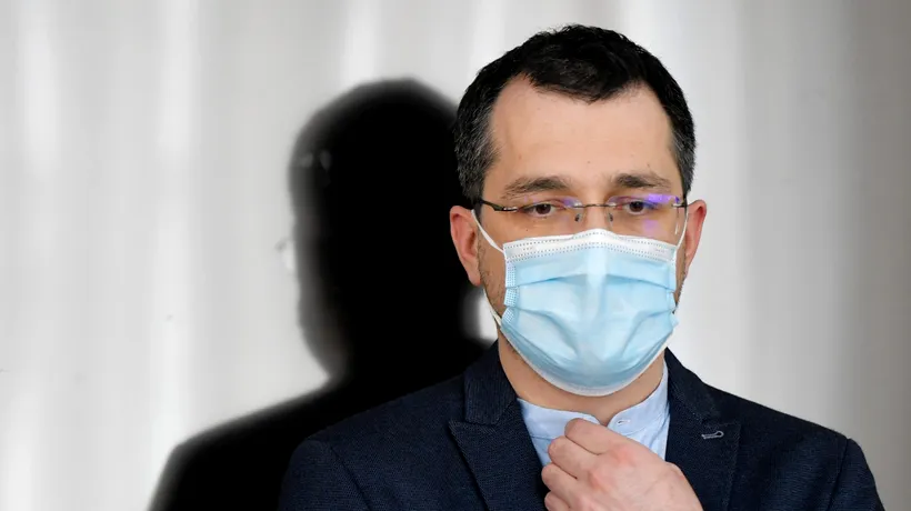 Vlad Voiculescu, după demiterea de la Ministerul Sănătății: „Am primit mai multe amenințări cu moartea!”