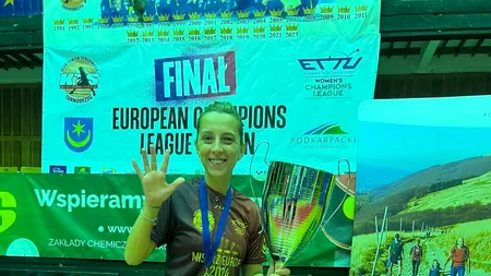 Eliza Samara a intrat în ISTORIE! A câștigat de cinci ori Liga Campionilor: „La anul, sper că vine a șasea!”