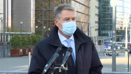 Klaus Iohannis, nou îndemn la vaccinare: „Nu există altă soluție decât vaccinarea. Statele din vestul Europei au rate de 80-90% și au domolit pandemia. Noi de ce nu putem?” | VIDEO