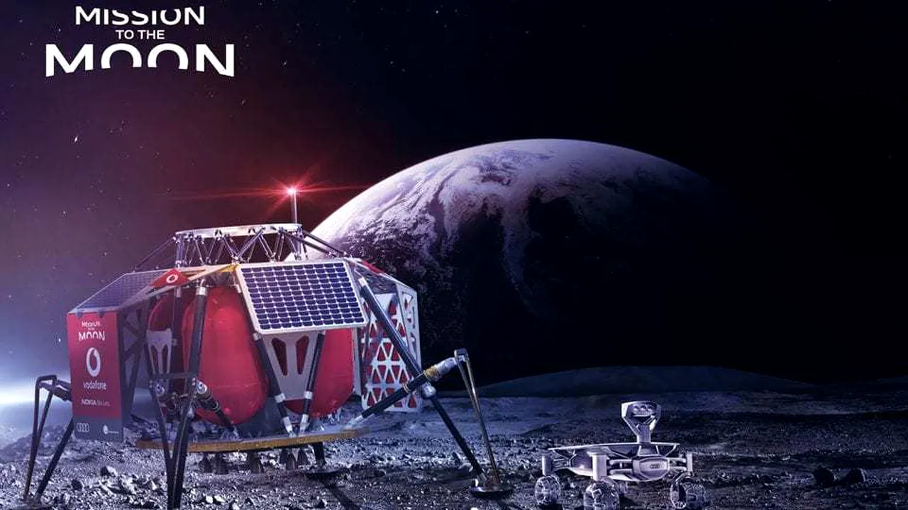 Prima companie de telecomunicații care anunță că va instala o rețea 4G pe Lună