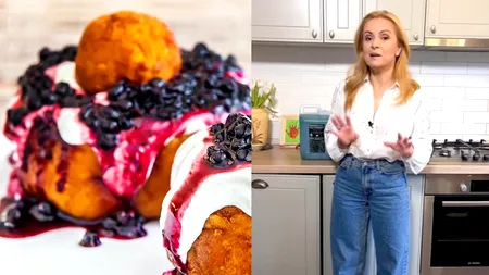 Secretul Simonei Gherghe pentru PAPANAȘI deosebit de delicioși. Trucul gospodinelor din Moldova