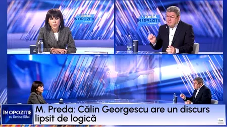 Marian Preda: „Lipsa de RAȚIUNE mă îngrijorează mai mult decât suveranismul”