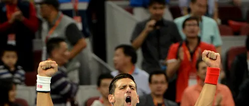Djokovici a câștigat pentru a treia oară turneul de la Beijing
