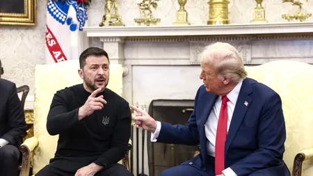 Zelenski vrea să se întâlnească cu Trump în contextul discuțiilor de pace de la Paris