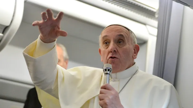 Reacții la declarațiile Papei Francisc despre Charlie Hebdo. „Avem dreptul să râdem de religie