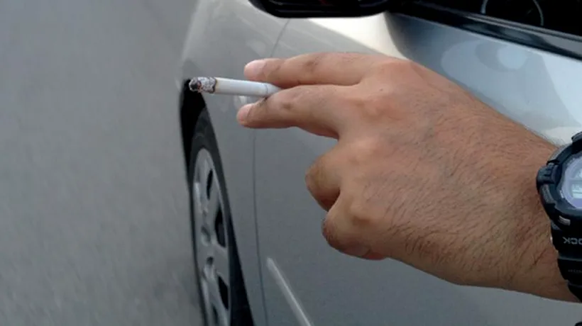 Un șofer din Constanța și-a terminat țigara și a aruncat chiștocul pe stradă. La scurt timpă după aceea a avut parte de o „surpriză