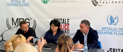 O acțiune caritabilă a fost inițiată în Ploiești, pentru susținerea investițiilor în spitale. „Suntem datori să ne implicăm în comunitate”
