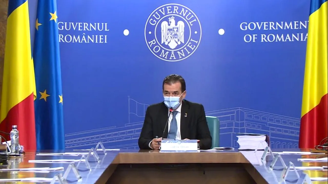 Propunerea de prelungire a stării de alertă va fi discutată luni. Anunțul făcut de premierul Ludovic Orban