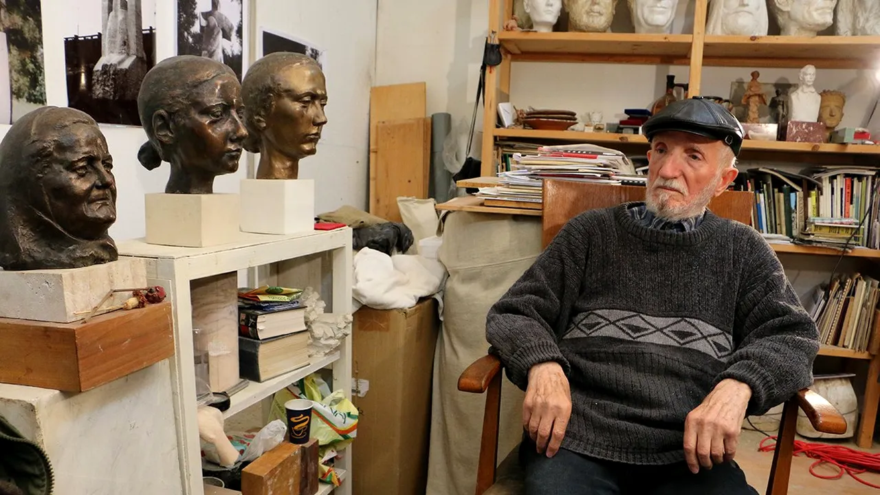 Doliu în lumea artistică. A murit sculptorul Dumitru Pasima