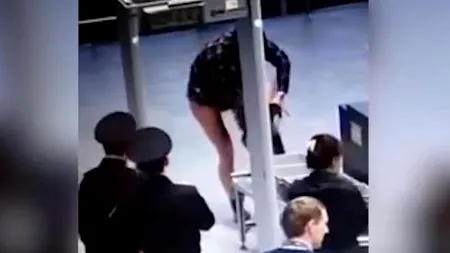 „Vă rog să vă dați cureaua jos!