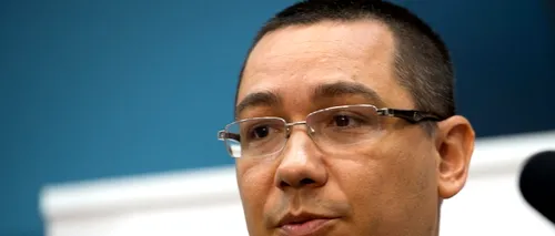 Ponta: Contrasemnez un eventual decret al președintelui de retragere a decorației acordate lui Tokes
