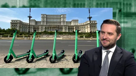 Stelian Bujduveanu, viceprimarul Capitalei: „Vom avea regulament pentru trotinete. Cel mai mult s-a opus USR, Partidul Trotinetiștilor”