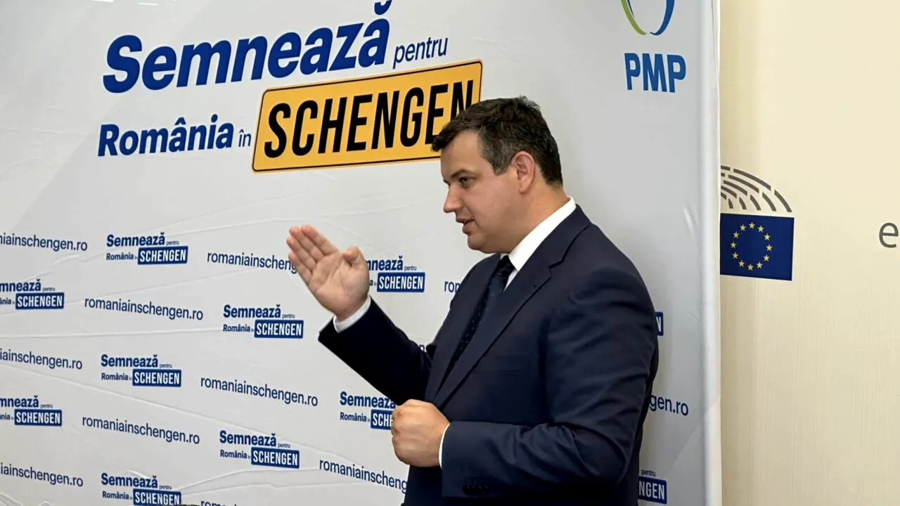 Eugen TOMAC anunță depunerea petiției prin care este cerută intervenția Parlamentului European în procesul deschis în chestiunea Schengen