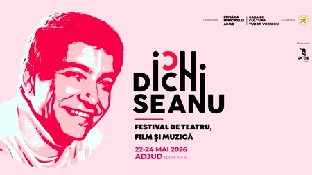 Adjudul găzduiește ediția a V-a a Festivalului „Ion Dichiseanu”. Trei zile de evenimente cu artiști de marcă ai scenei românești