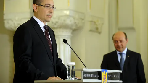 Ponta îi bune în brațe lui Băsescu scandalul steagului secuiesc: Sunt convins că va avea o atitudine la Bruxelles