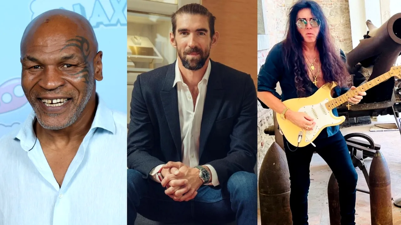 30 Iunie, calendarul zilei: Mike Tyson împlinește 60 de ani, Michael Phelps 41. Yngwie Malmsteen face 63 de ani