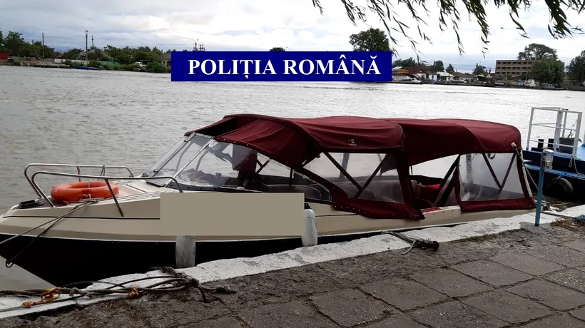 Motoare de ambarcațiuni, furate din Suedia și vândute în Delta Dunării. Cum au fost aduse în România