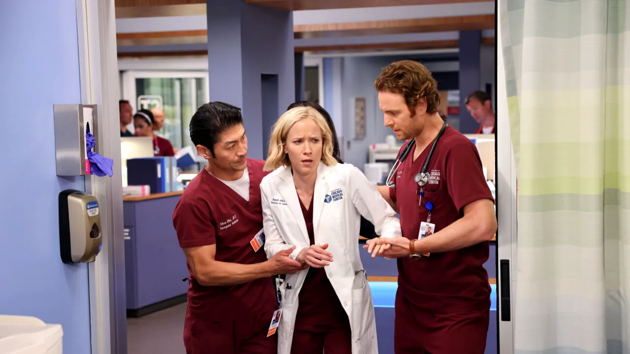 Sezonul 8 al serialului „Camera de gardă