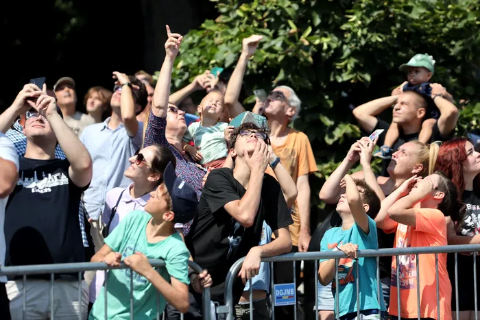 Ziua Aviației Române. Paradă cu avioane și elicoptere în Capitală / Sursa foto: Alexandra Pandrea (GÂNDUL)