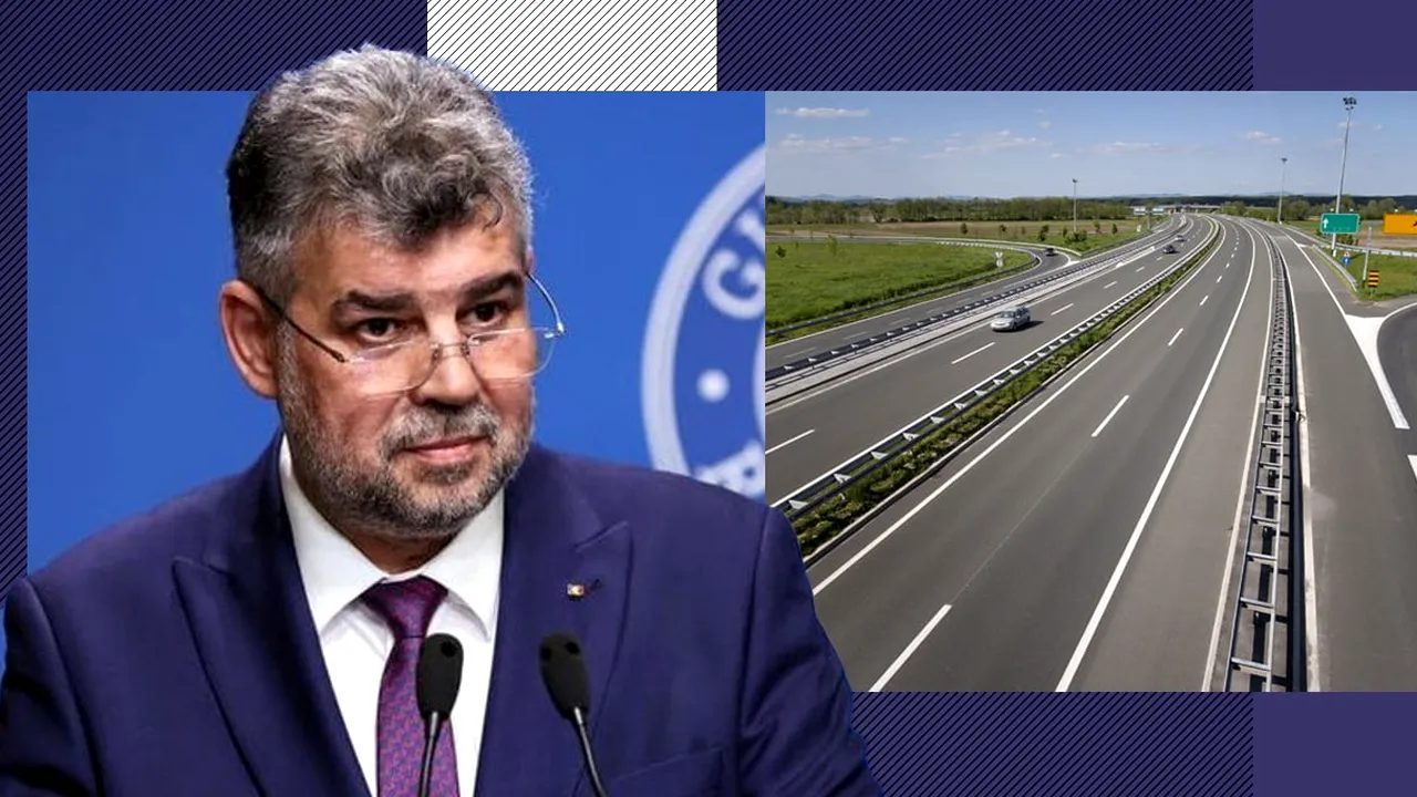 Marcel Ciolacu: Aprobăm INDICATORII tehnico-economici pentru sectorul Cristian- Ghimbav din Autostrada Ploieşti-Braşov