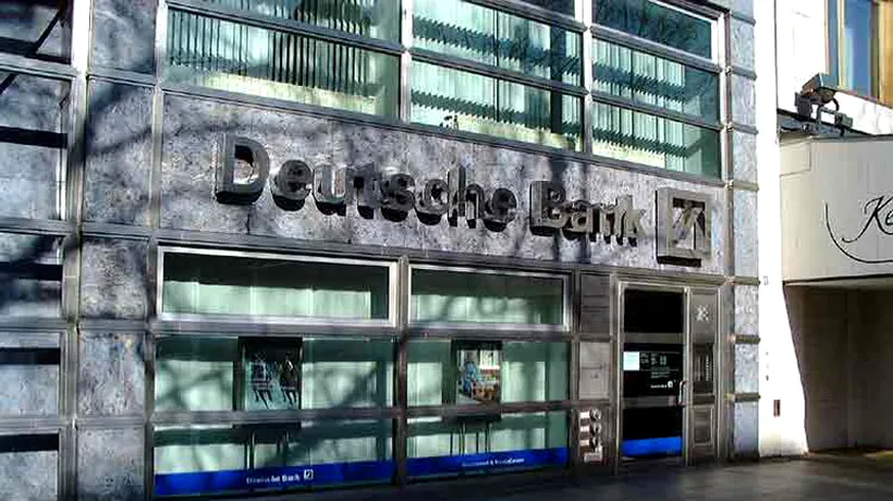 Deutsche Bank a făcut un anunț neașteptat cu privire la numărul angajaților săi din București