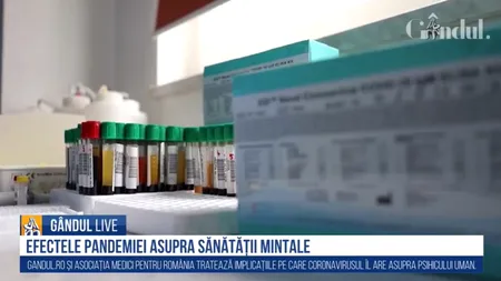 Psihologul Gabriela Stănoaia: Ar trebui să folosim pandemia ca pe o oportunitate de a ne descoperi nevoi autentice. / Concluziile Webinarului „Gândul” & Asociația „Medici pentru România”