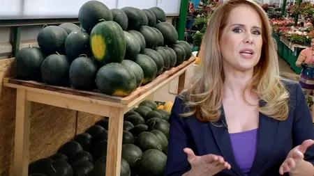 Medicul nutriționist Mihaela Bilic dezvăluie secretul: Cum alegem un pepene gustos, în funcție de codiță și de formă