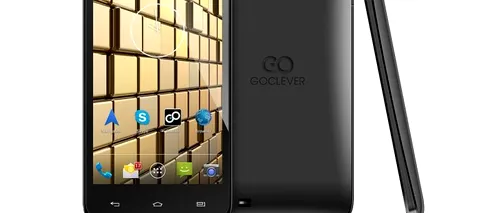 GOCLEVER anunță smartphone-ul INSIGNIA 5X, cu două baterii. Când ajunge în România