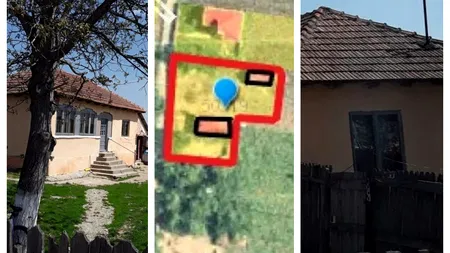 Satul din România în care o casă se VINDE cu 5.000 de euro. Are și teren de 1.000 metri pătrați