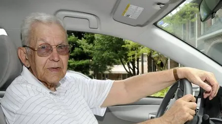 Bomba cu ceas de pe stradă. Câți șoferi români au peste 70 de ani