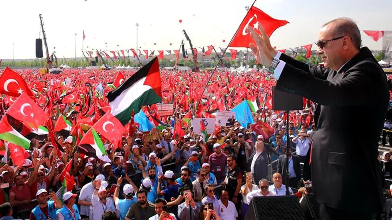 Erdogan știe ce spune, din proprie experiență: 