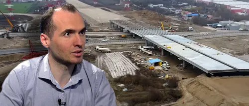 EXCLUSIV VIDEO | De ce întârzie lucrările pe Autostrada de Centură A0 Sud? Ionuț Ciurea: ”Nu s-a făcut ceea ce trebuie în teren”