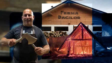 Cornel Dinicu se pregătește de PARASTASUL de un an pentru cei care au murit în incendiul de Crăciun. Comemorarea va avea loc chiar la Ferma Dacilor