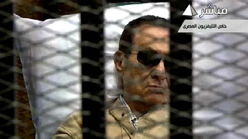 Noi informații despre starea lui Hosni Mubarak după accidentul de la duș