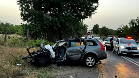 Noi detalii privind modul în care s-a produs accidentul cumplit de la Frumușani (GALERIE FOTO)