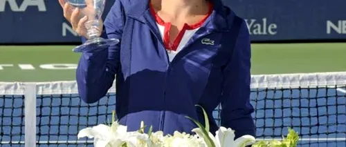Veste bună pentru Simona Halep înaintea turneului de la New Haven